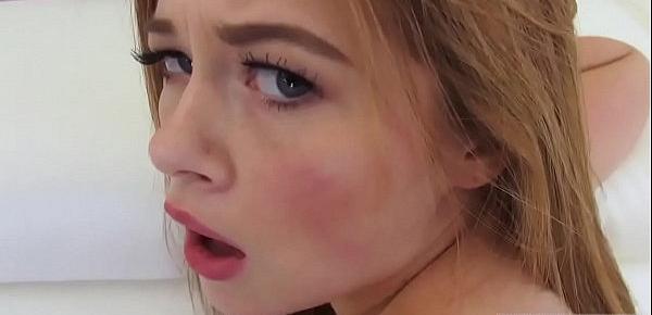 Cute blonde teen casting hd first time Stepbro was kinda urinated but
